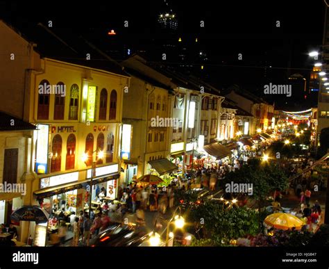 Night market, Chinatown, Singapore, Asia Stock Photo - Alamy