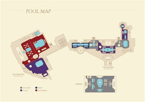 The Venetian Pool Deck | The Venetian® Las Vegas | Venetian las vegas ...