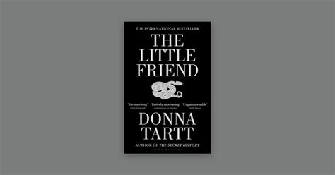 The Little Friend by Donna Tartt | Chareads
