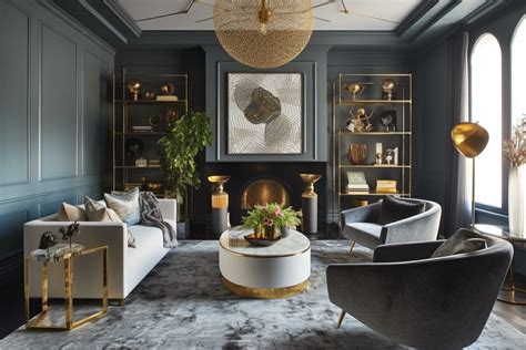 Interior Design Trends 2024 Living Room - Reine Charlena
