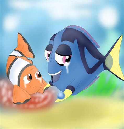 Marlin x Dory - New Bright by CristianDarkraDx2496 on DeviantArt ...