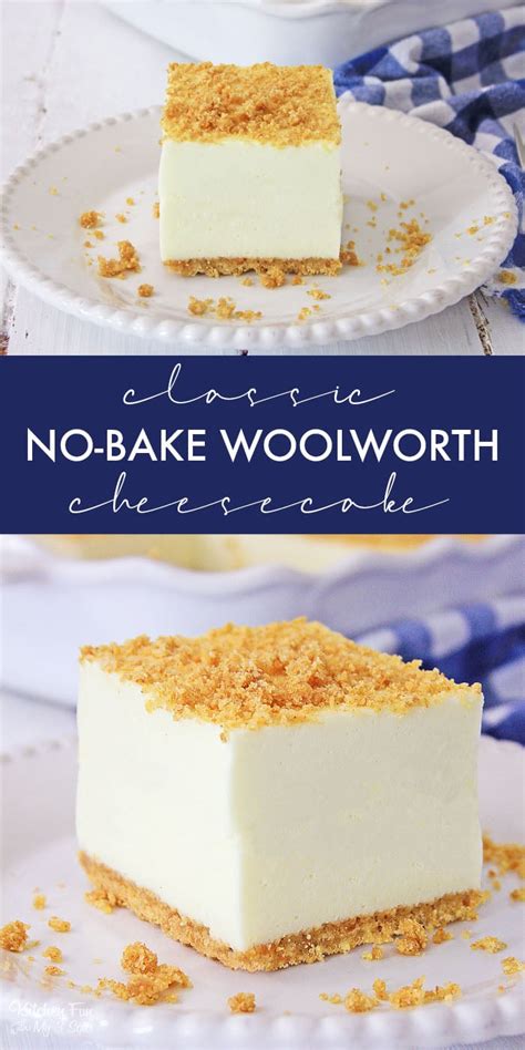 Woolworth Cheesecake | Kitchen Fun With My 3 Sons