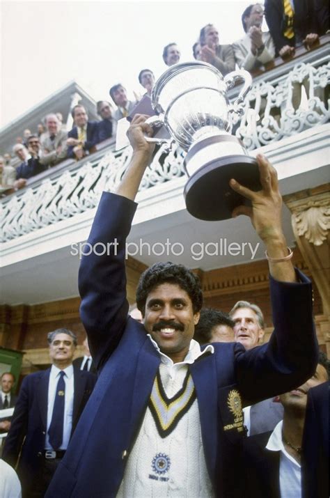 Kapil Dev India World Cup Winning Captain 1983 Images | Cricket Posters