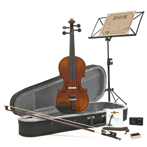 Deluxe 3/4 Size Violin Back to School Pack by Gear4music at Gear4music