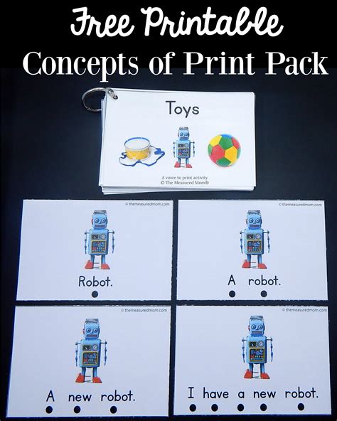 Toys voice-to-print pack | Concepts of print, Kindergarten reading, Reading classroom