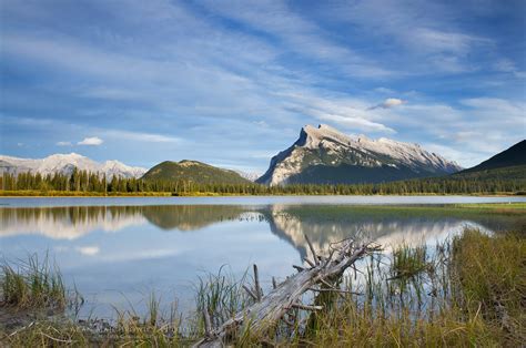 Mount Rundle Banff National Park - Alan Majchrowicz Photography