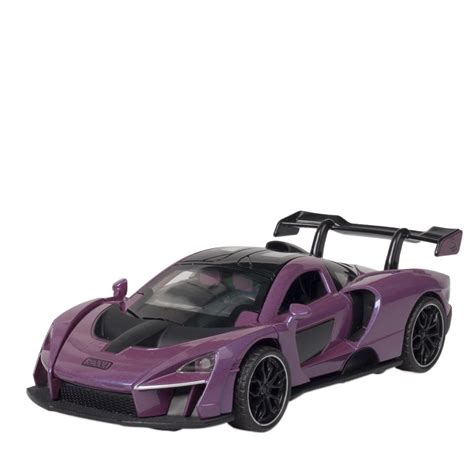 Alloy car model McLaren Senna toy car model decoration - Hepsiburada Global