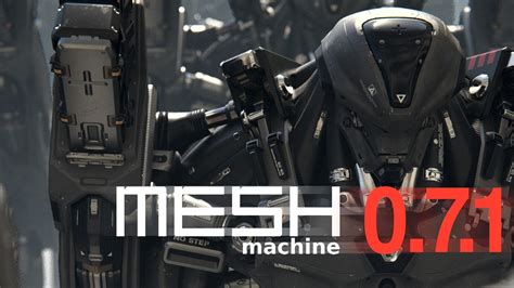 MESHmachine - Released Scripts and Themes - Blender Artists Community