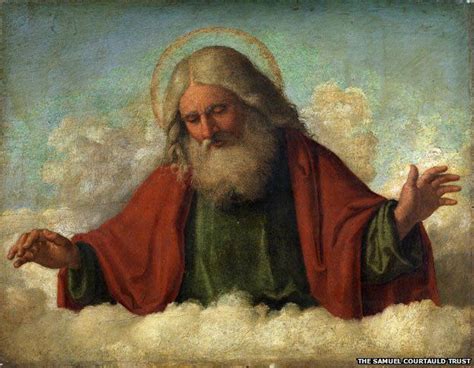 Viewpoint: When did people stop thinking God lives on a cloud? - BBC News