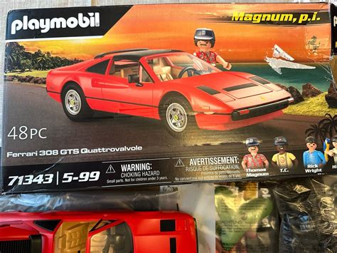 Playmobil+Magnum%2C+P.I.+Ferrari+308+GTS+Quattrovalvole+Car+Set+-+71343 for sale online | eBay