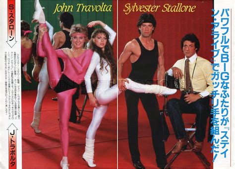 JP promo Staying Alive 1983 | Sylvester stallone, Staying alive, John travolta