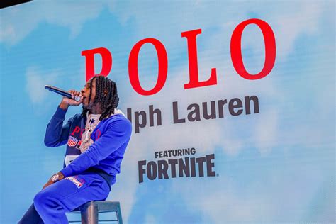 Polo G Helps Launch Ralph Lauren Fortnite Polo Collection