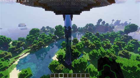 Sky Base [1.15.2+] Minecraft Map