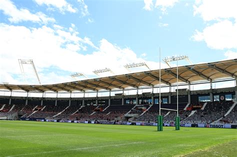 Rugby World Cup stadiums: Which cities in France are…