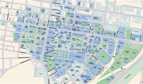 Upenn Campus Map