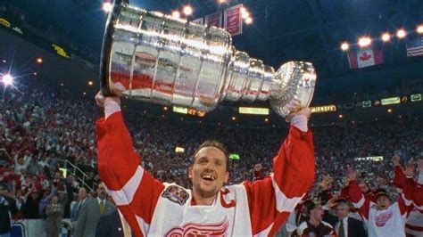 Steve Yzerman reminisces on bringing the Cup back to Detroit - #Hockey ...