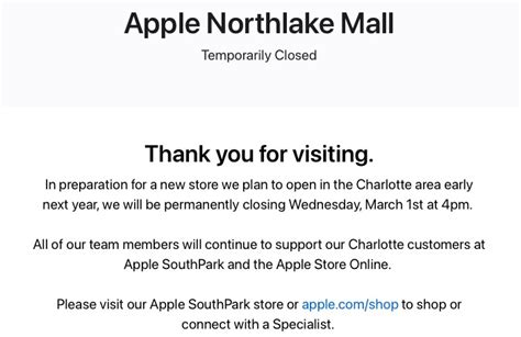 Apple Store in Charlotte permanently closed after three shootings