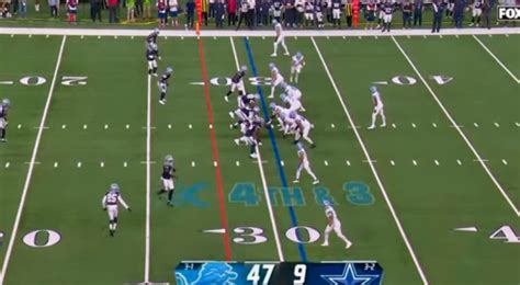 VIDEO: The Detroit Lions Totally Clowned The Dallas Cowboys With The ...