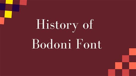 Bodoni Font - Fonts Studio