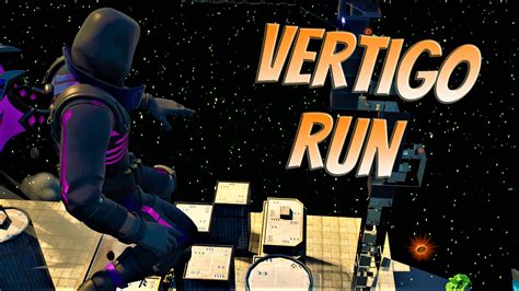 Vertigo Run [ sonician01 ] – Fortnite Creative Map Code