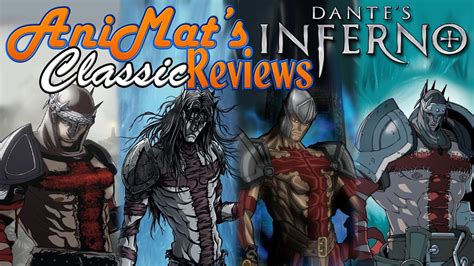 Dante’s Inferno: An Animated Epic - AniMat’s Classic Reviews - YouTube