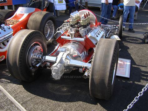 Rear Engine Dragster Back by Jetster1 on DeviantArt