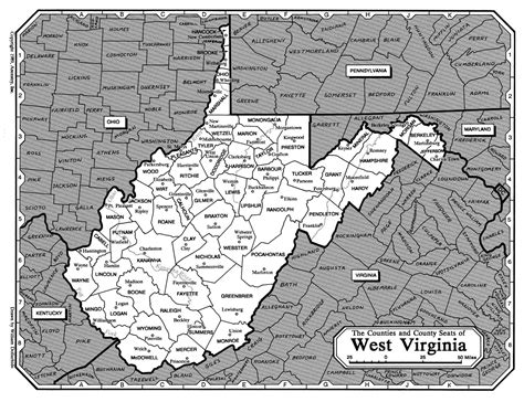 Virginia County Map