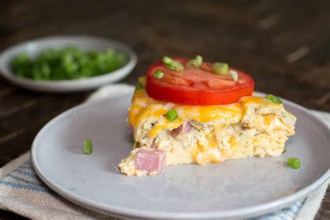 Slow Cooker Farmers Breakfast Casserole - The Magical Slow Cooker