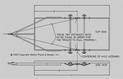 Tandem boat trailer plans ~ my Ledge