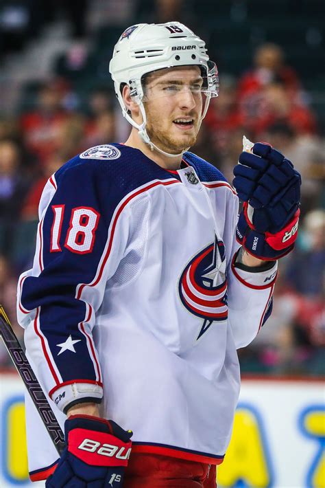 Pierre-Luc Dubois Columbus Blue Jackets - Detroitsportsfrenzy.com ...