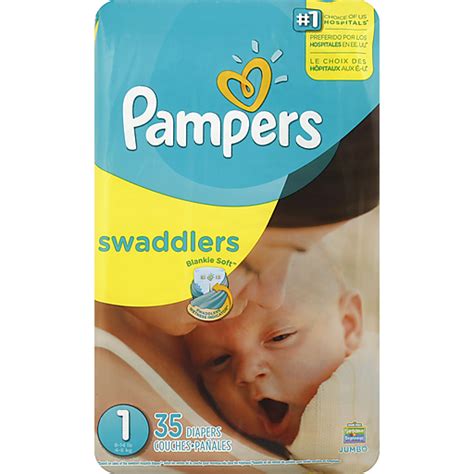 Pampers Diapers, Size 1 (8 14 Lb), Sesame Beginnings, Jumbo 35 Ea ...