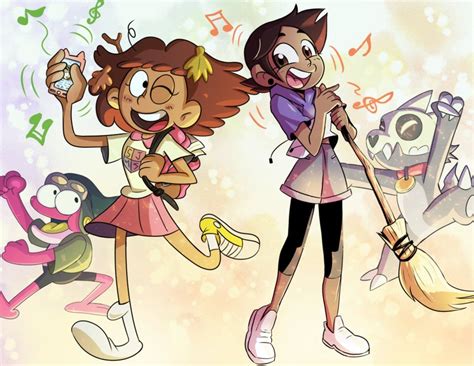 SO cute!!! So hyped for these shows. The Owl House and Amphibia by ...