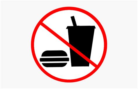 No Food Or Drink - No Mobile Phone Sign, HD Png Download , Transparent ...