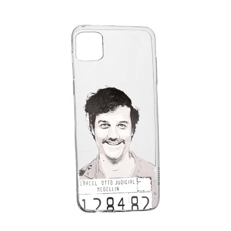 Husa Silicon Narcos Pablo Escobar, Movie Compatibila cu Apple iPhone 13 ...