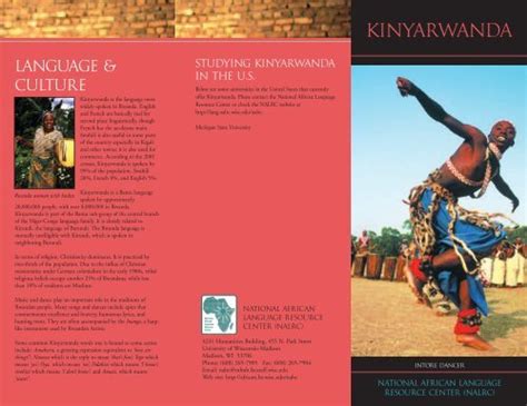 Kinyarwanda - National African Language Resource Center