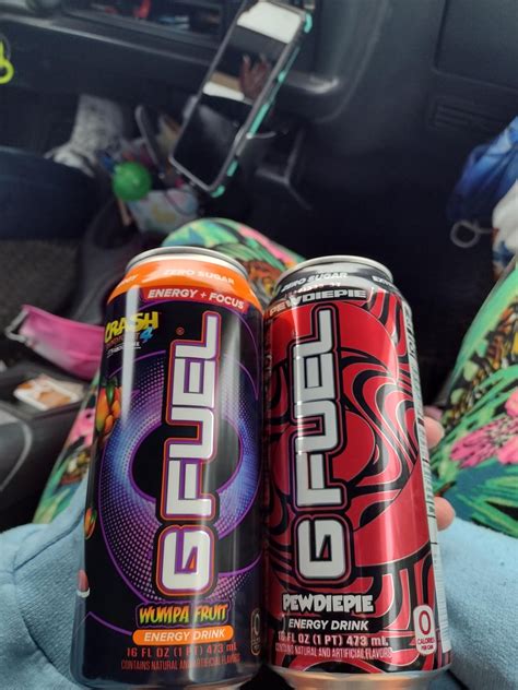 Finally found some gfuel cans at 7-11! : r/GFUEL