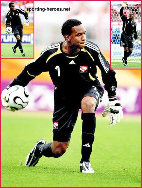 Shaka Hislop - FIFA World Cup 2006 - Trinidad & Tobago