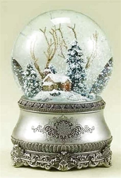 Vintage Snow Globe for sale in UK | 60 used Vintage Snow Globes