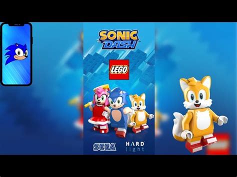 Sonic Dash - Lego Tails Gameplay - YouTube