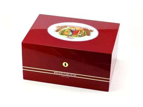 Romeo y Julieta Humidor ~ 75 Cigars ⋆ Buy authentic Cuban Cigars & New World Cigars online from ...