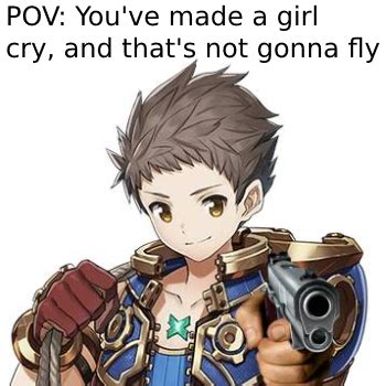 Rex says to respect the people around you : r/Xenoblade_Chronicles