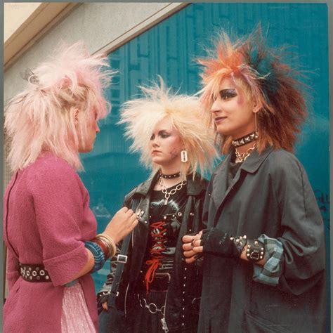 i-D | 80s punk fashion, Punk fashion, Punk girl