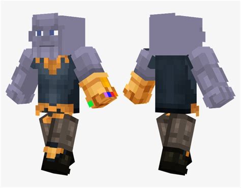 Thanos Pixel Art Minecraft - Alsproibida