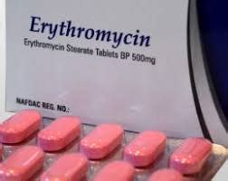 Erythromycin - Prescriptiongiant