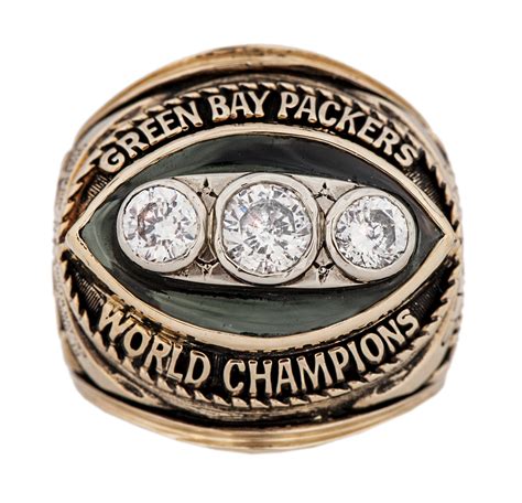 Lot Detail - 1967 Green Bay Packers Super Bowl Championship Salesman's ...