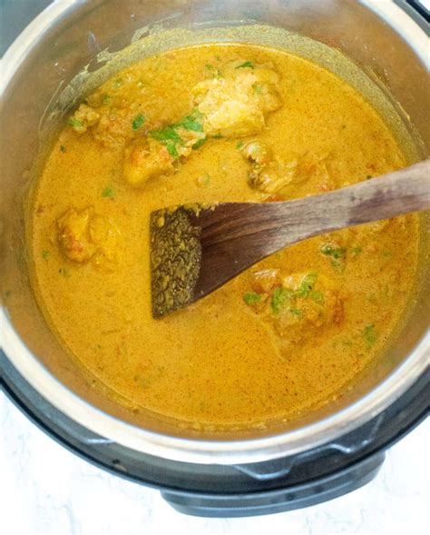 This Instant Pot Chicken Curry recipe is a family favorite!