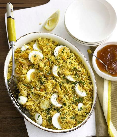 Kedgeree | Recipe | Kedgeree recipe, Recipes, Indian food recipes