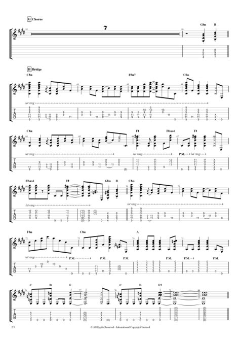 China Grove Tab by The Doobie Brothers (Guitar Pro) - Full Score ...