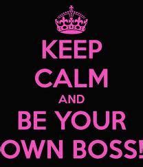 Be Your Own Boss Quotes. QuotesGram