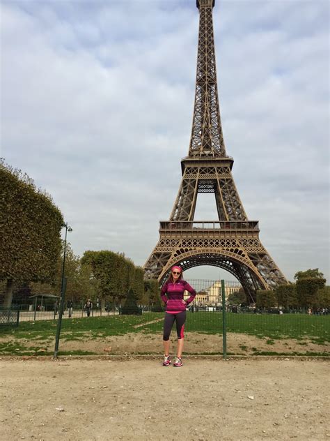 Marathon Training on your honeymoon, Paris | I Run For Wine